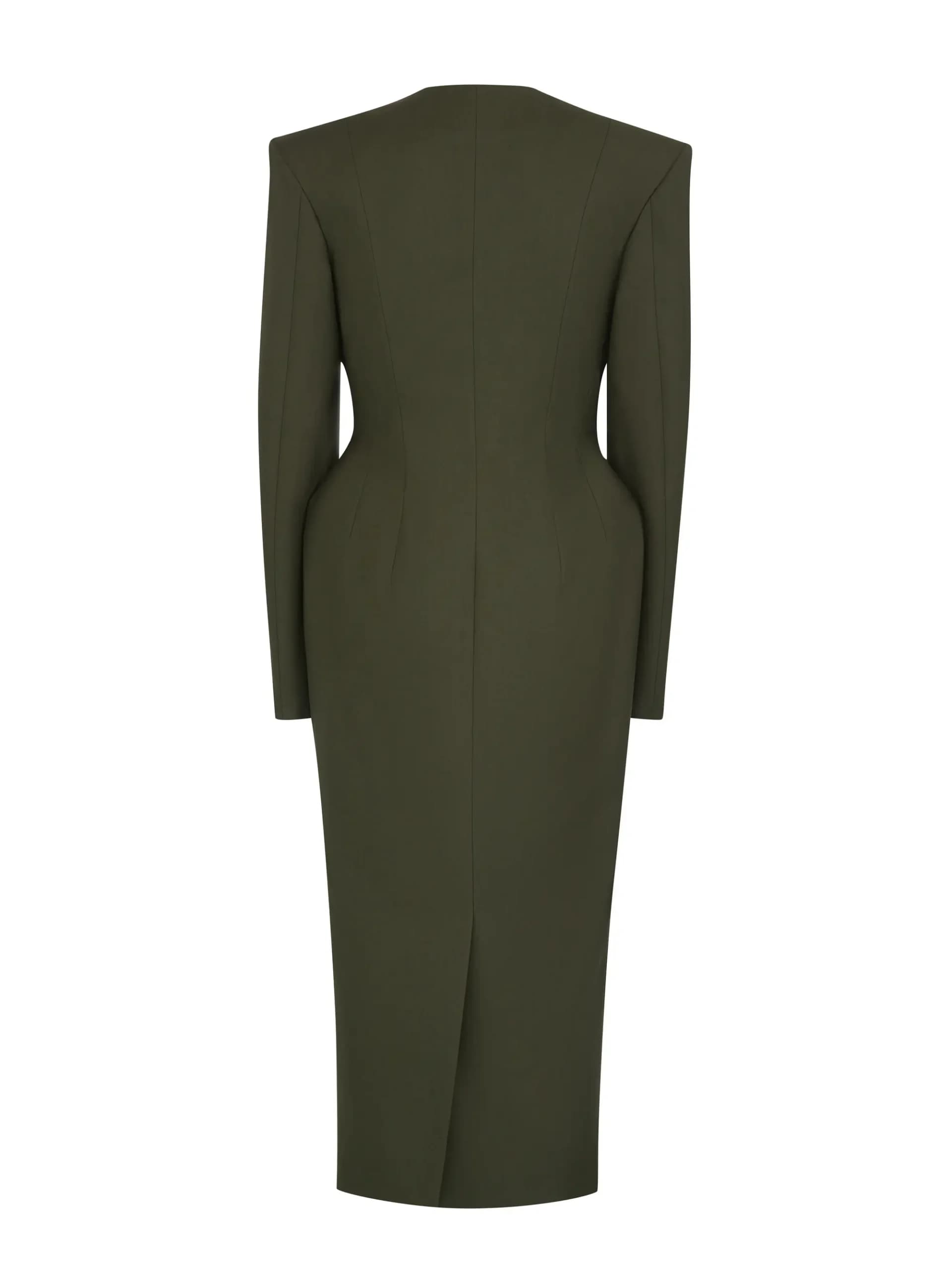 Tailored Blazer Dress Mugler