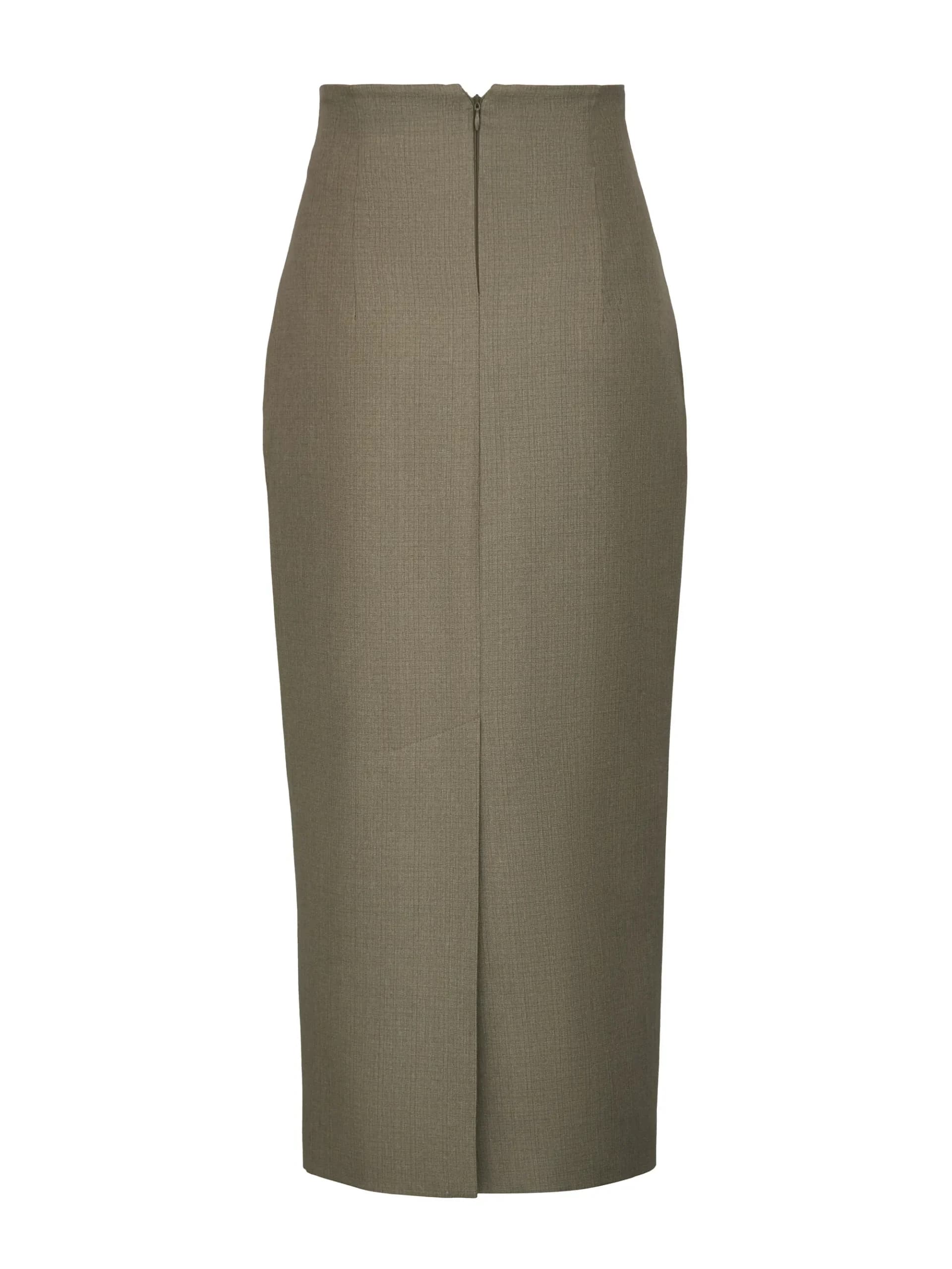 Pencil Skirt Sand