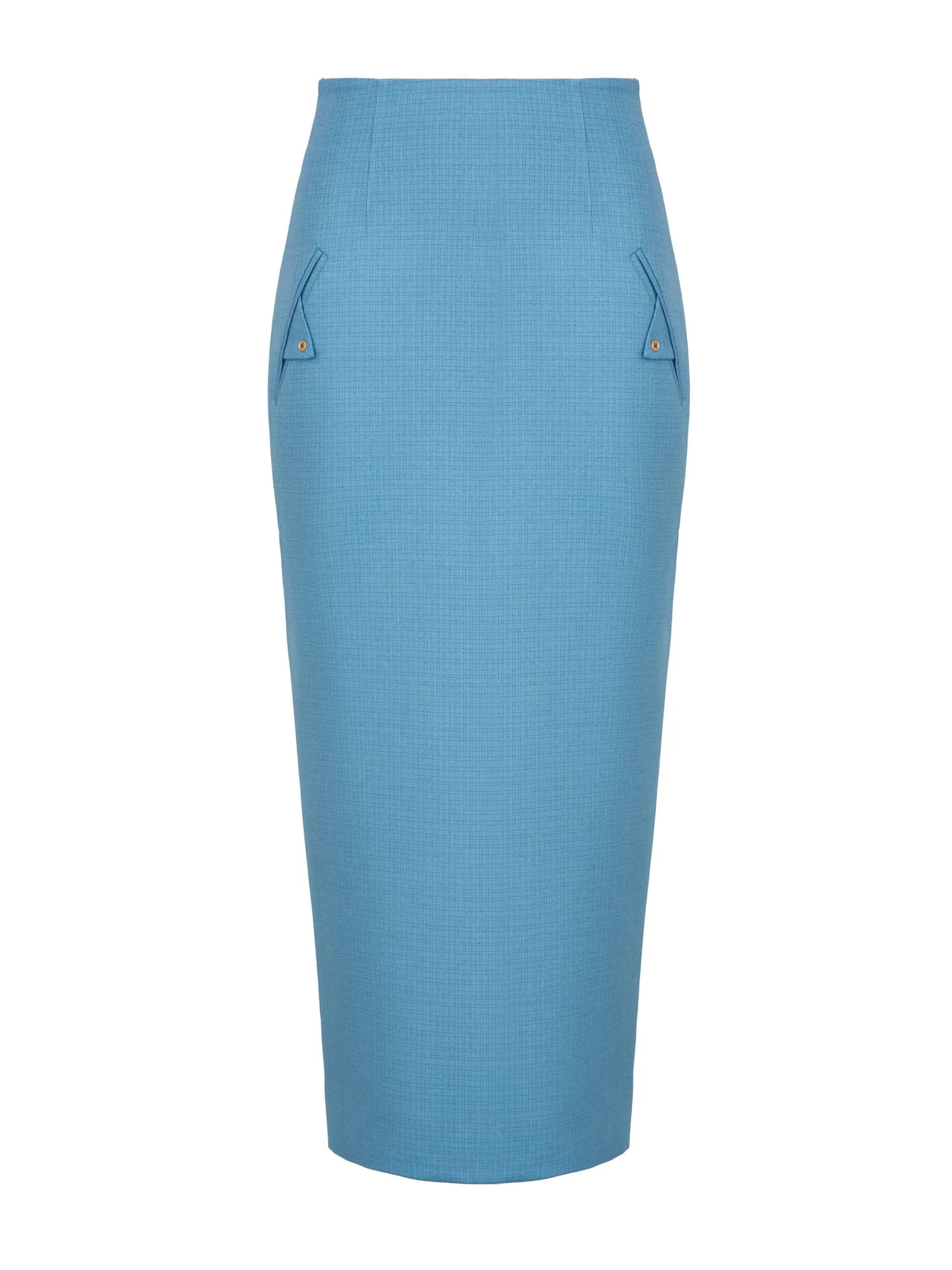 HUMARIFF Юбка-карандаш «Azure» — Art of Living Collection