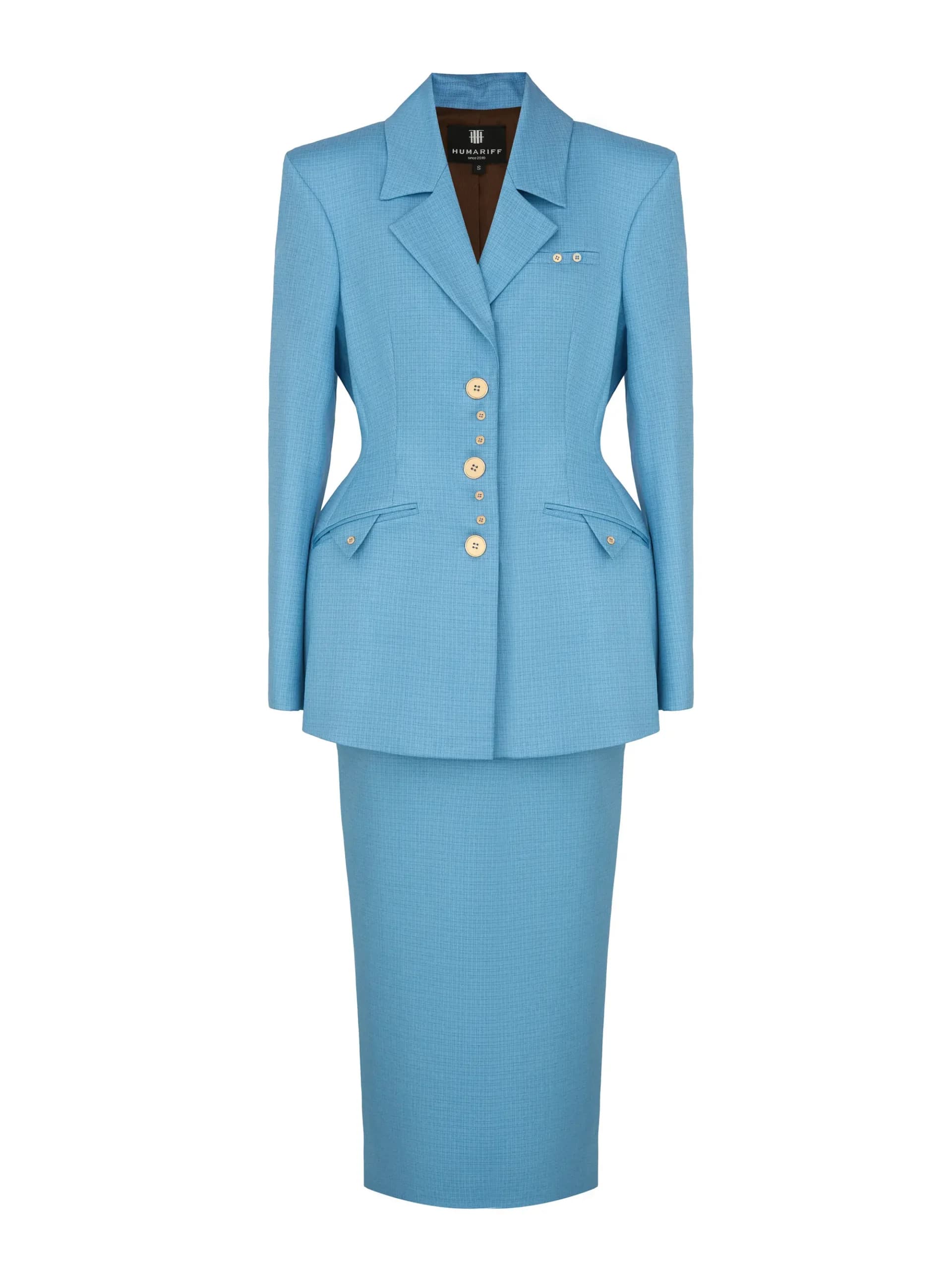 Humariff Пиджак Humariff Azure — Living Motion Collection