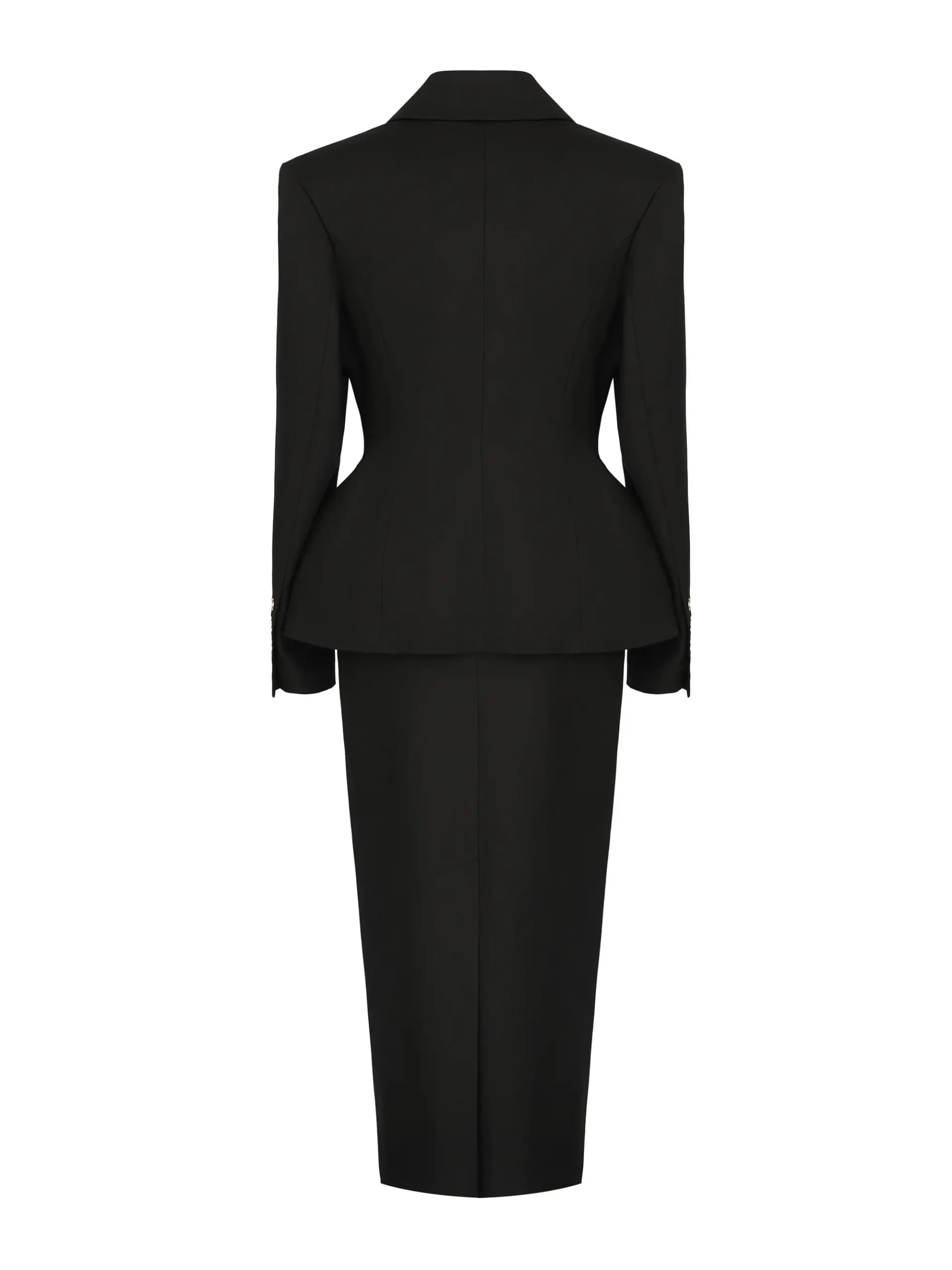 Pencil Skirt Black Opium