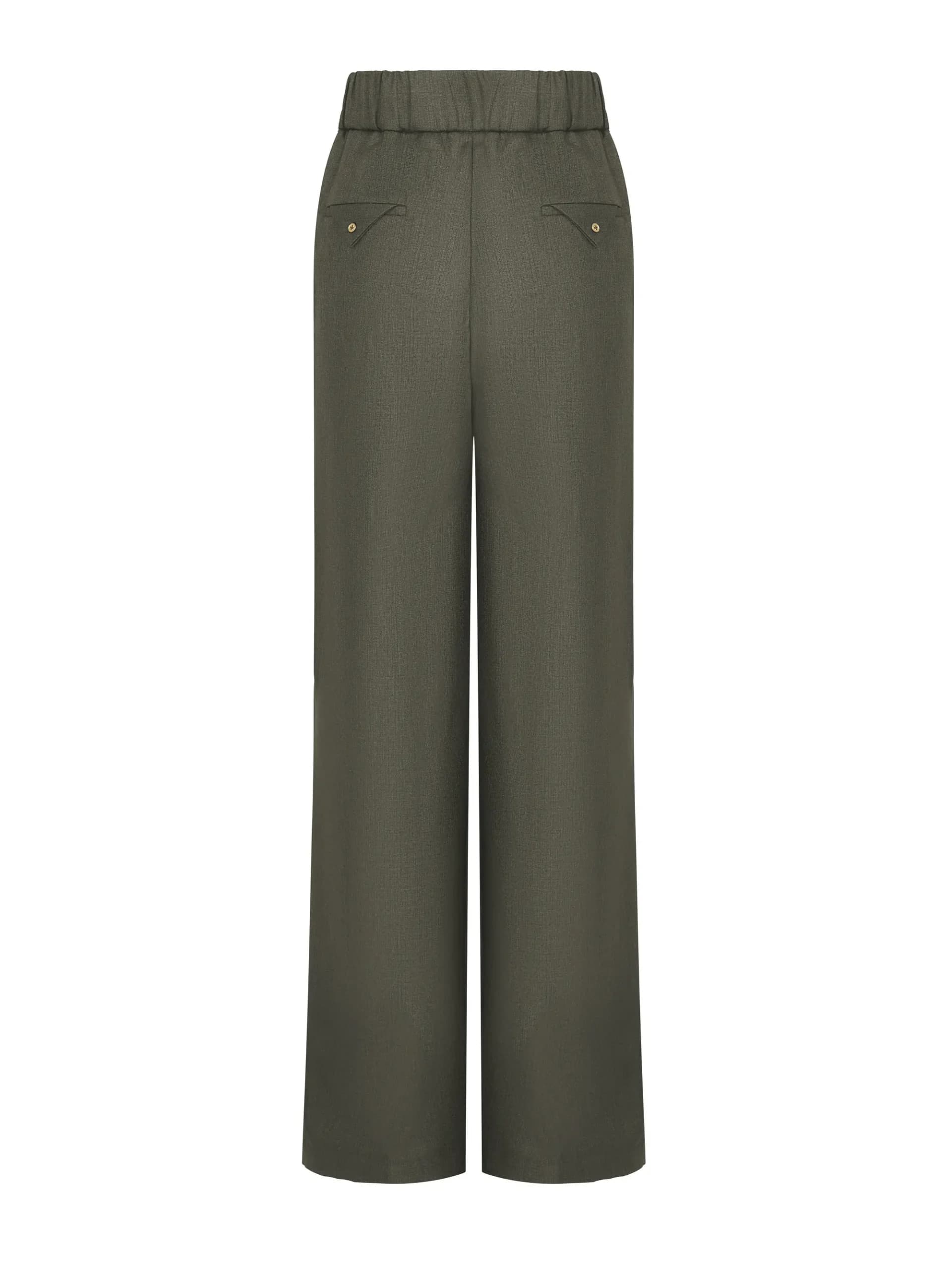 Humariff Брюки палаццо Olive — Living Motion Collection