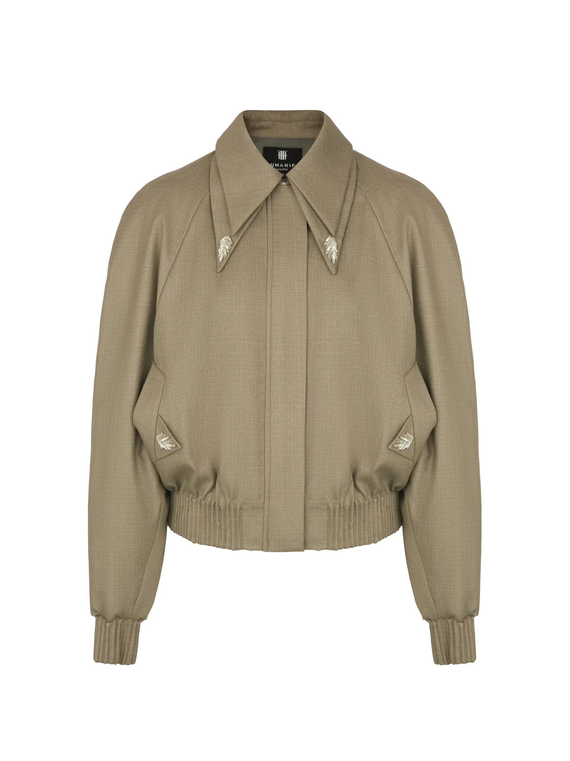 HUMARIFF Бомбер “Sand” — Art of Living Collection