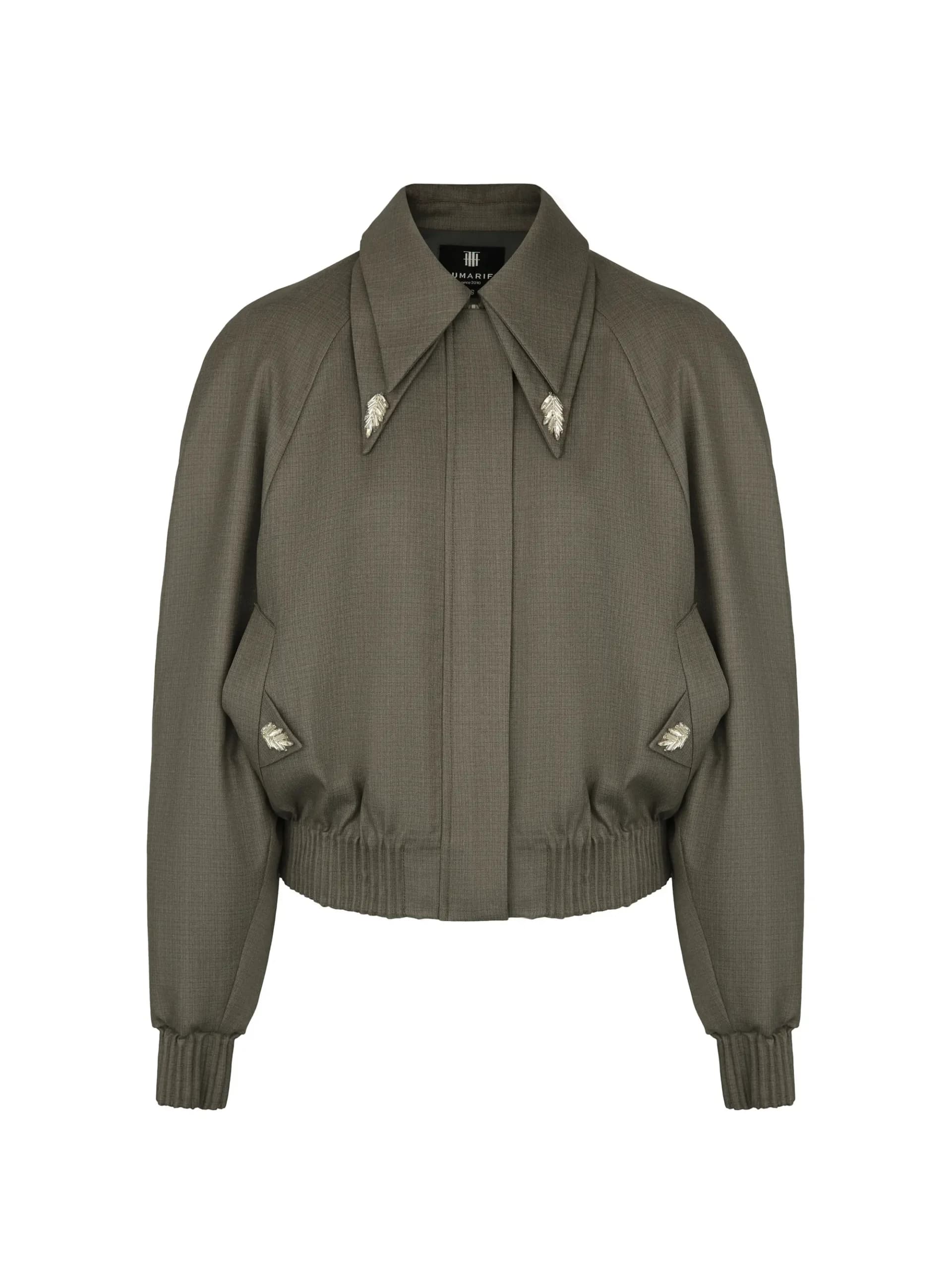 HUMARIFF Бомбер “Moco” — Art of Living Collection