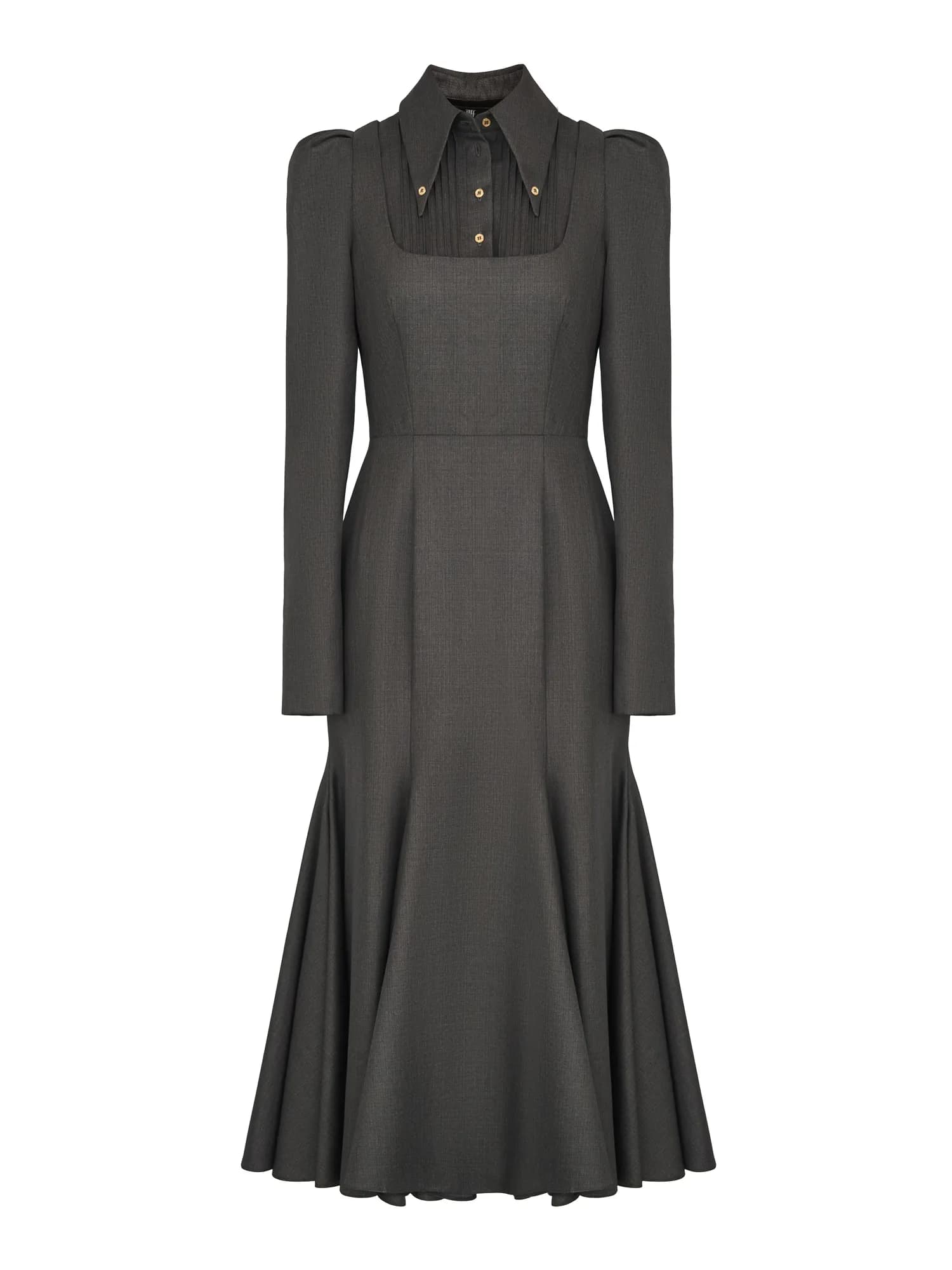 Платье-годе макси Graff