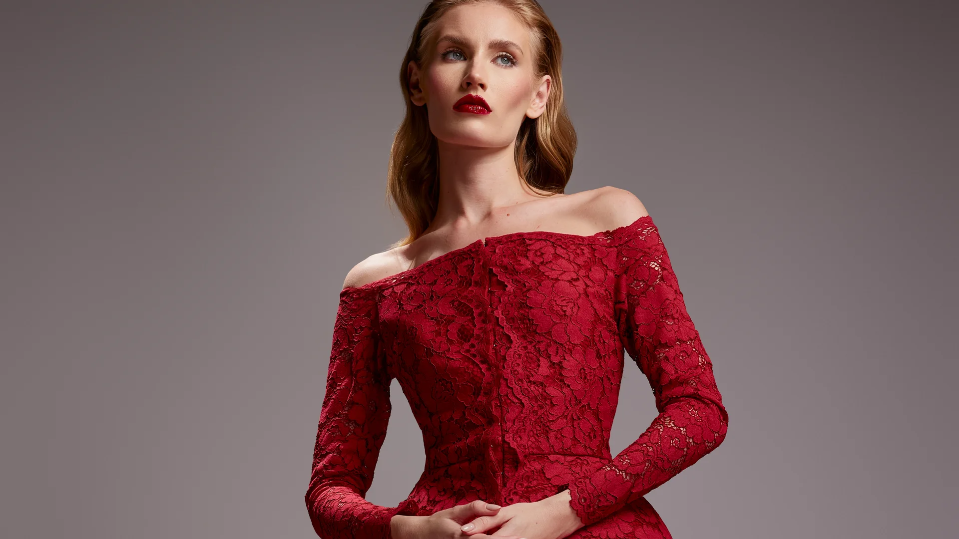 HUMARIFF Evening Couture — haute couture evening dress