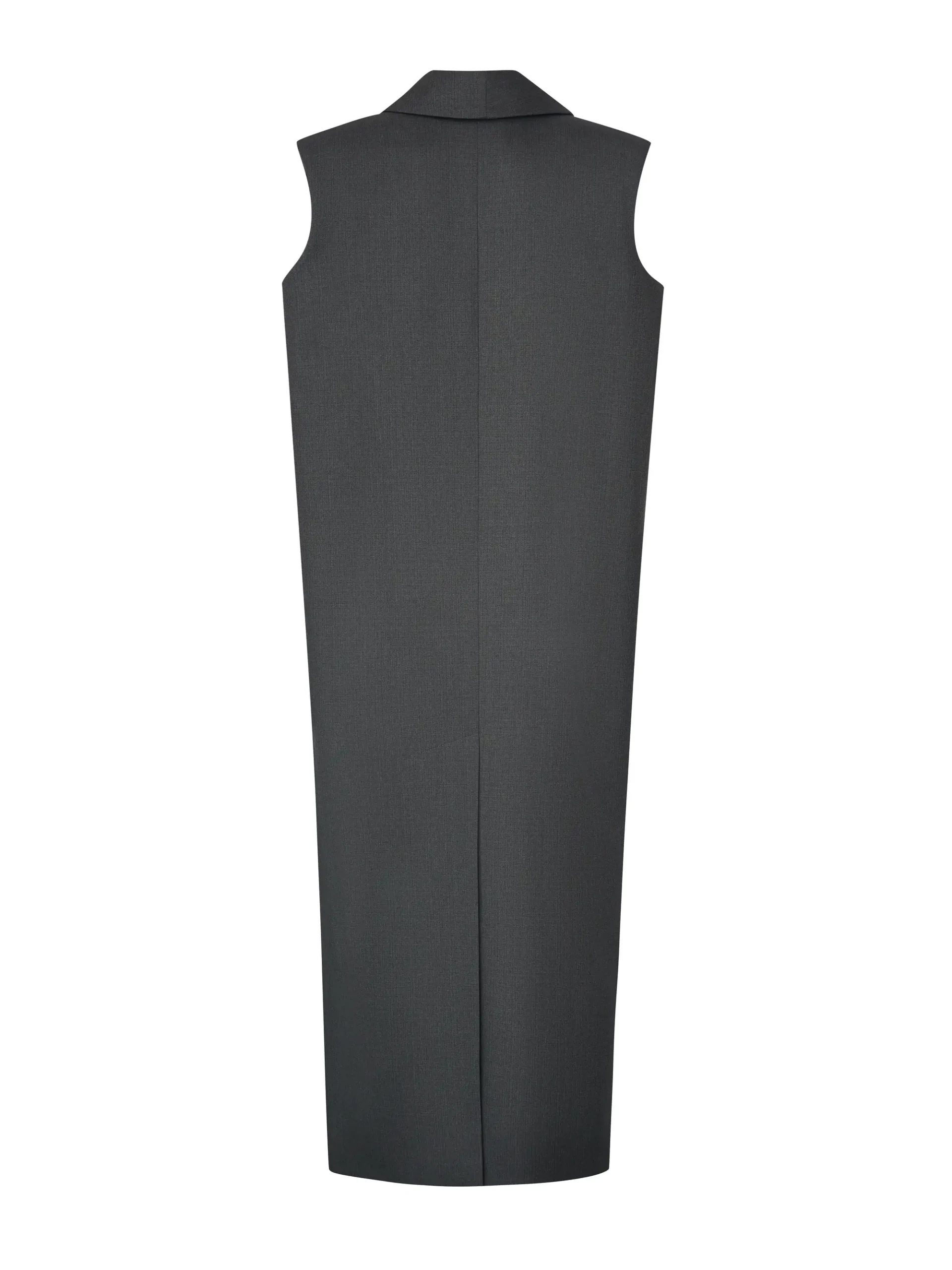 Maxi Vest Graff with Statement Shawl