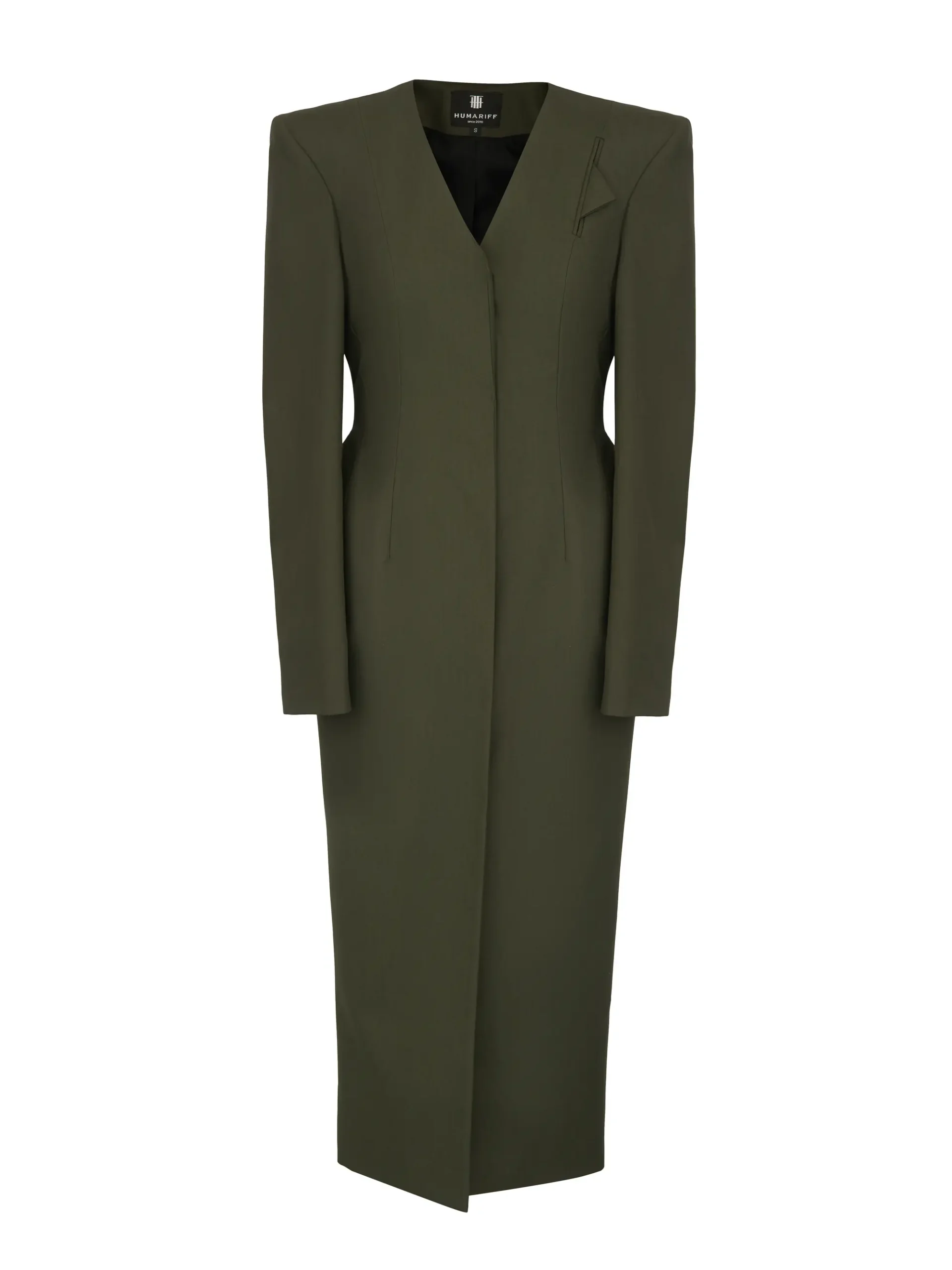 Tailored Blazer Dress Mugler — HUMARIFF
