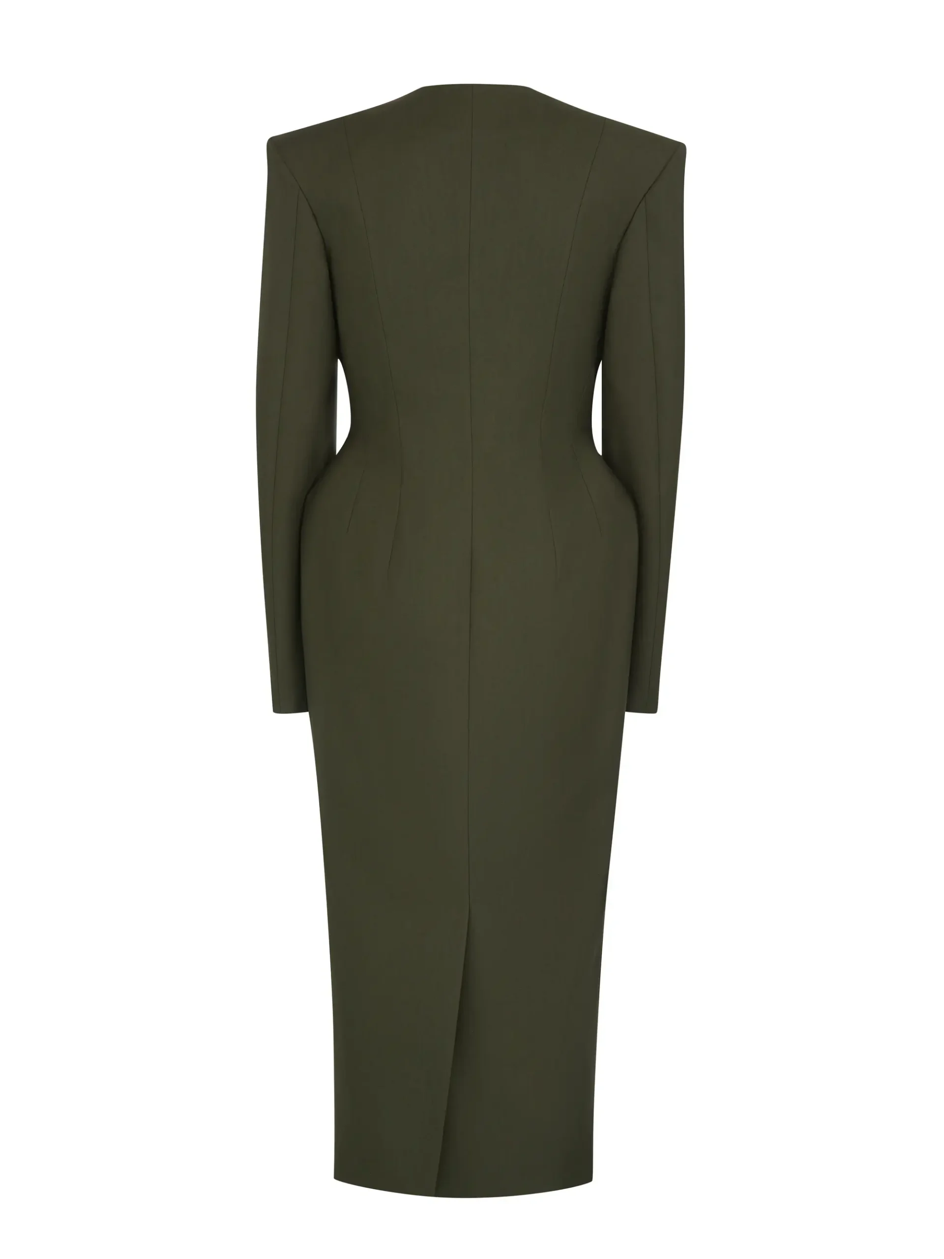 Tailored Blazer Dress Mugler