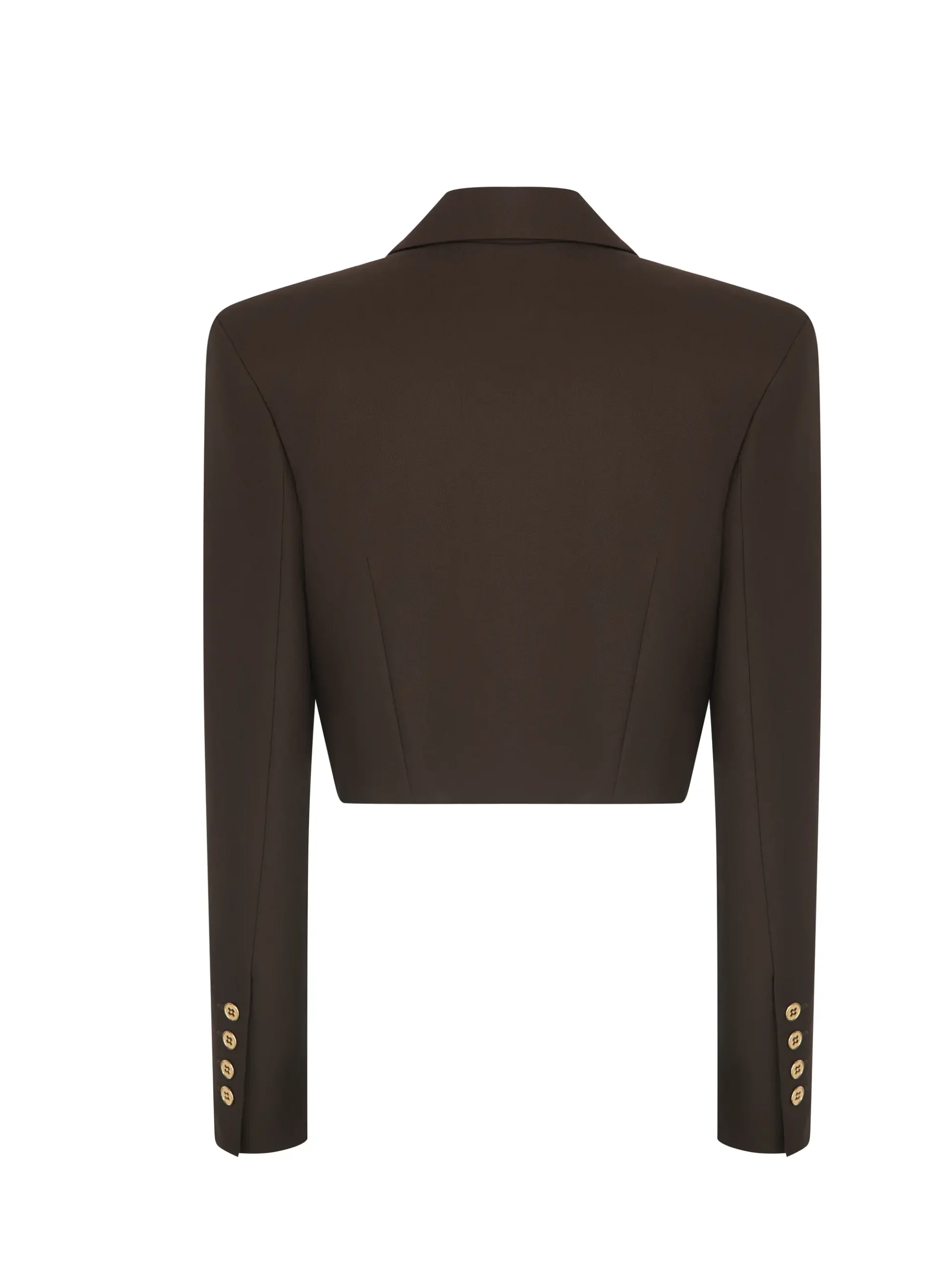 Cropped Blazer Choko