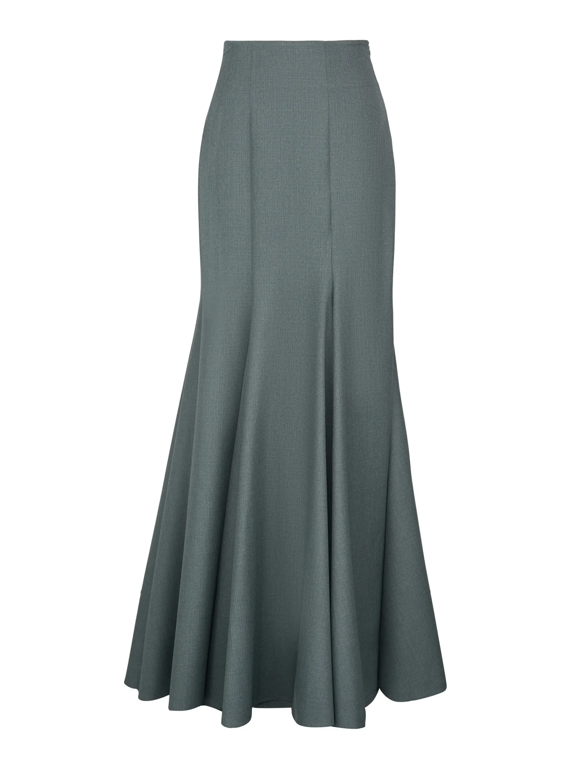 Maxi Godet Skirt Grace — HUMARIFF