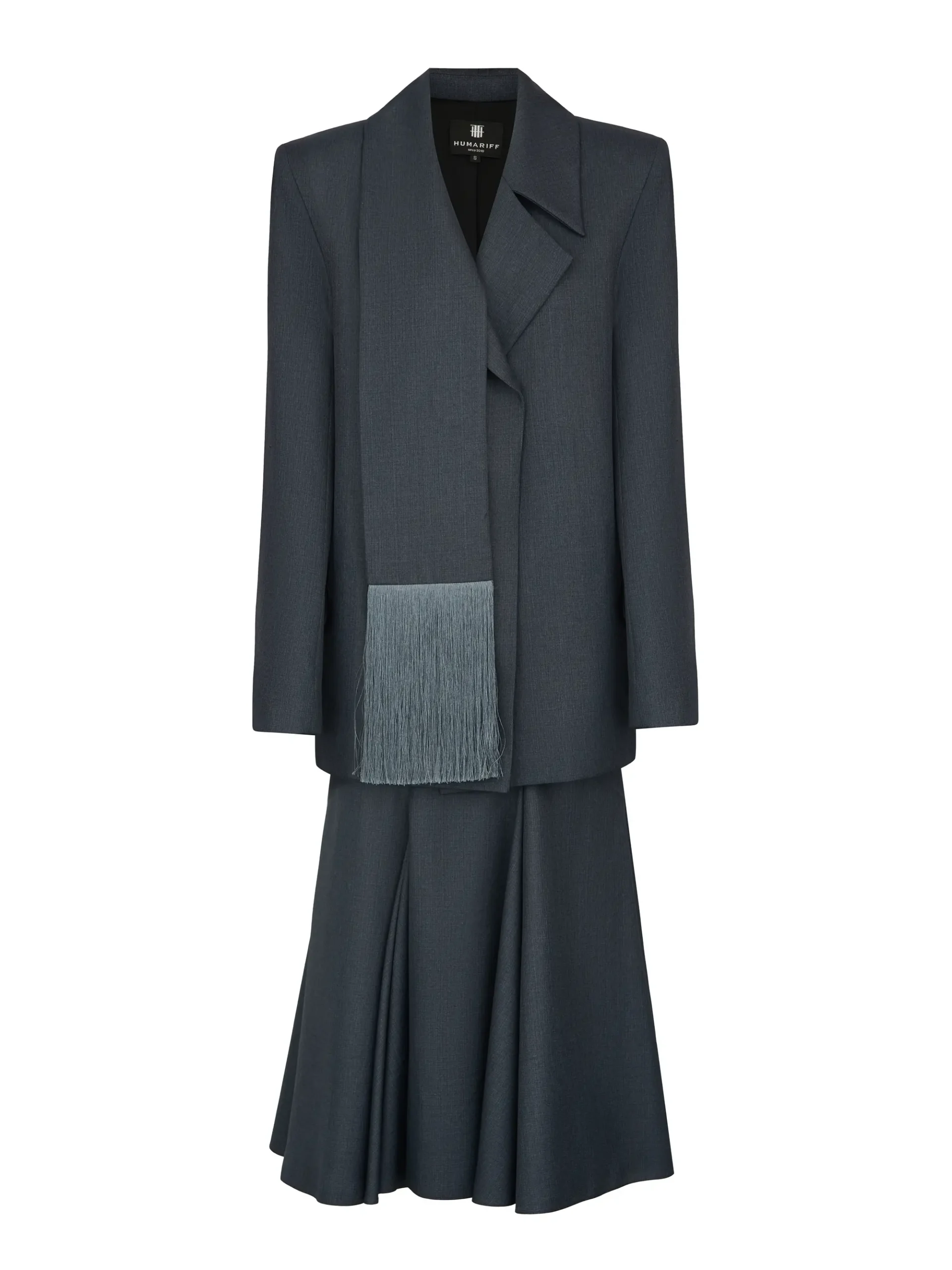 Fringe Blazer Graff