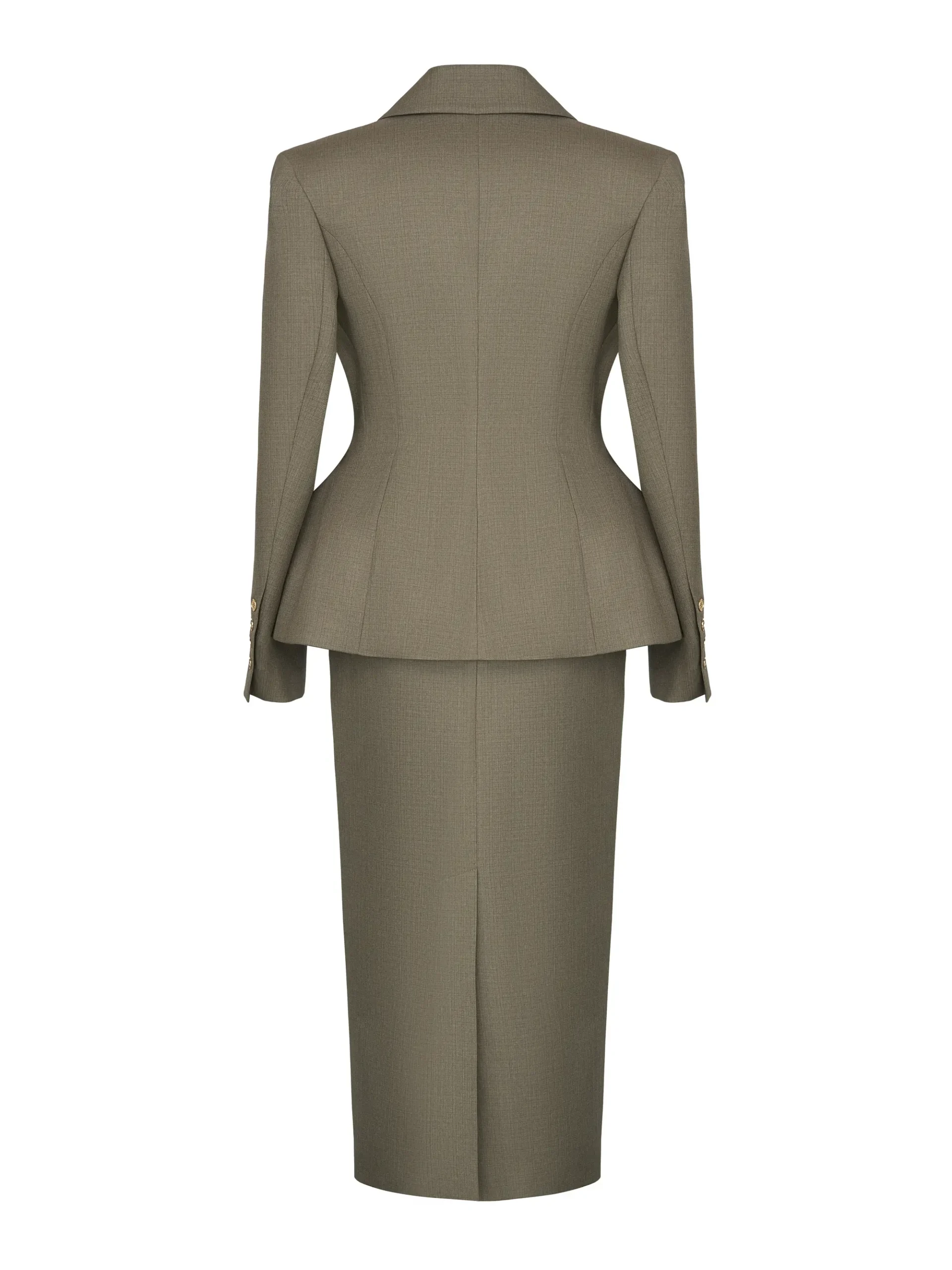 Pencil Skirt Sand