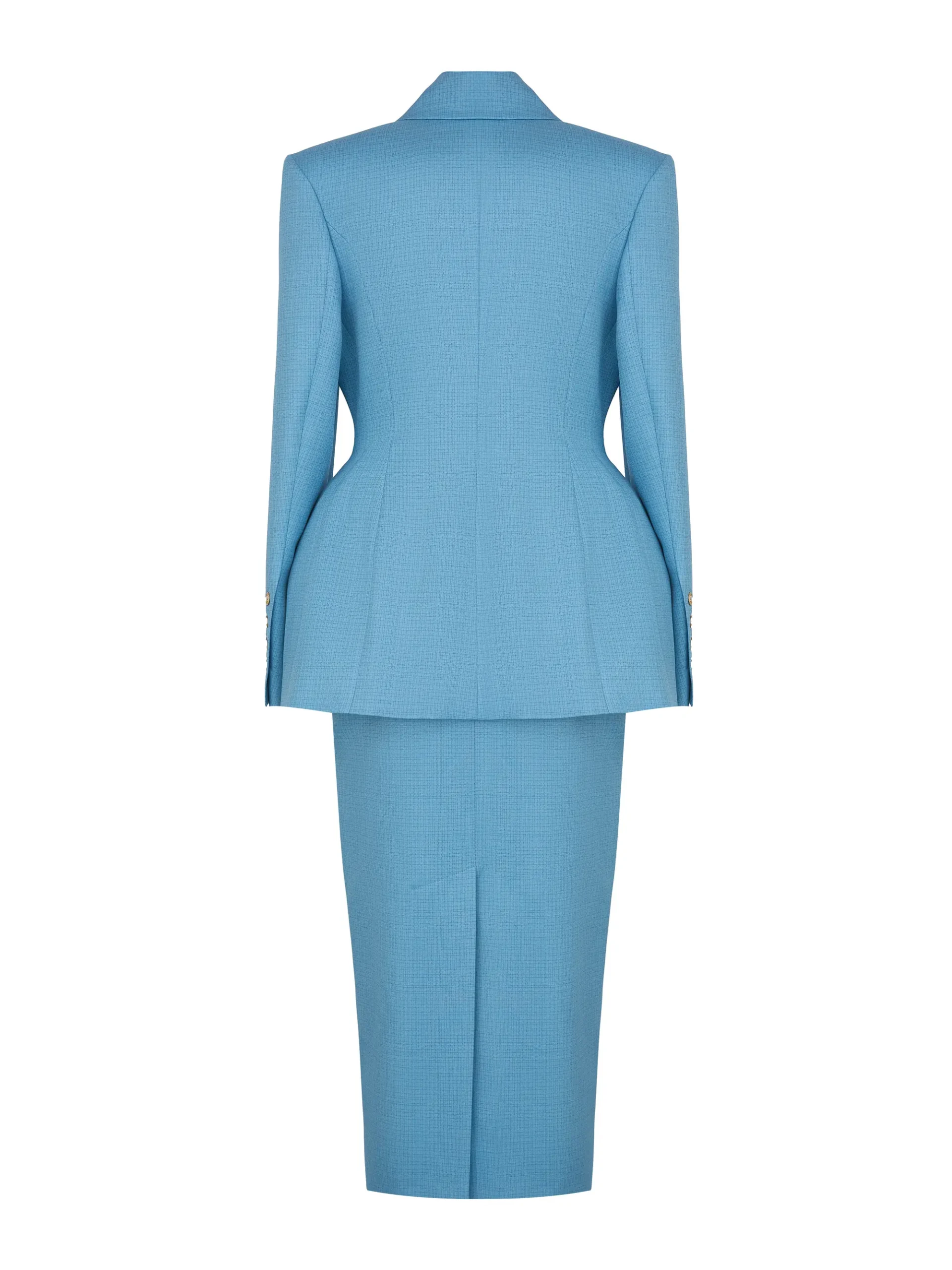 Pencil Skirt Azure