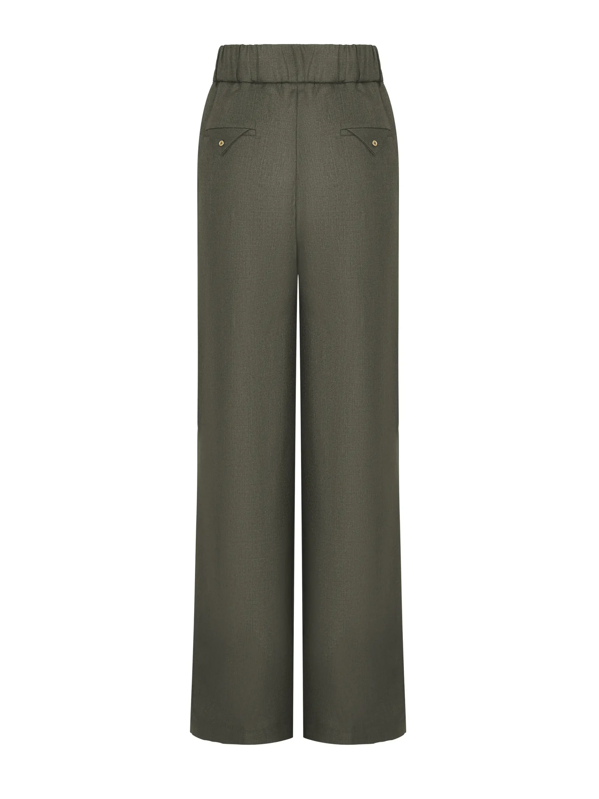Humariff Брюки палаццо Olive — Living Motion Collection