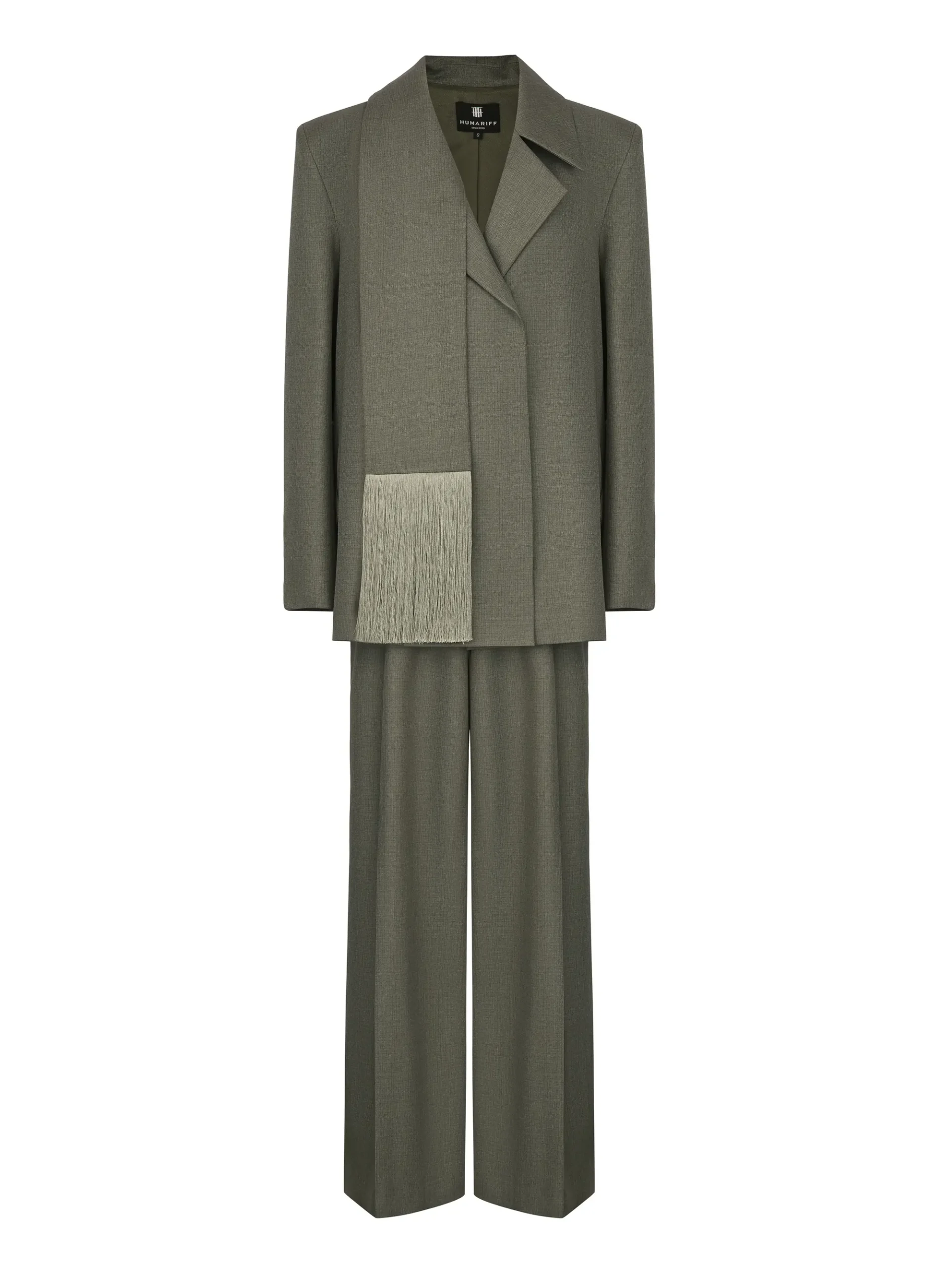 Palazzo Trousers Olive