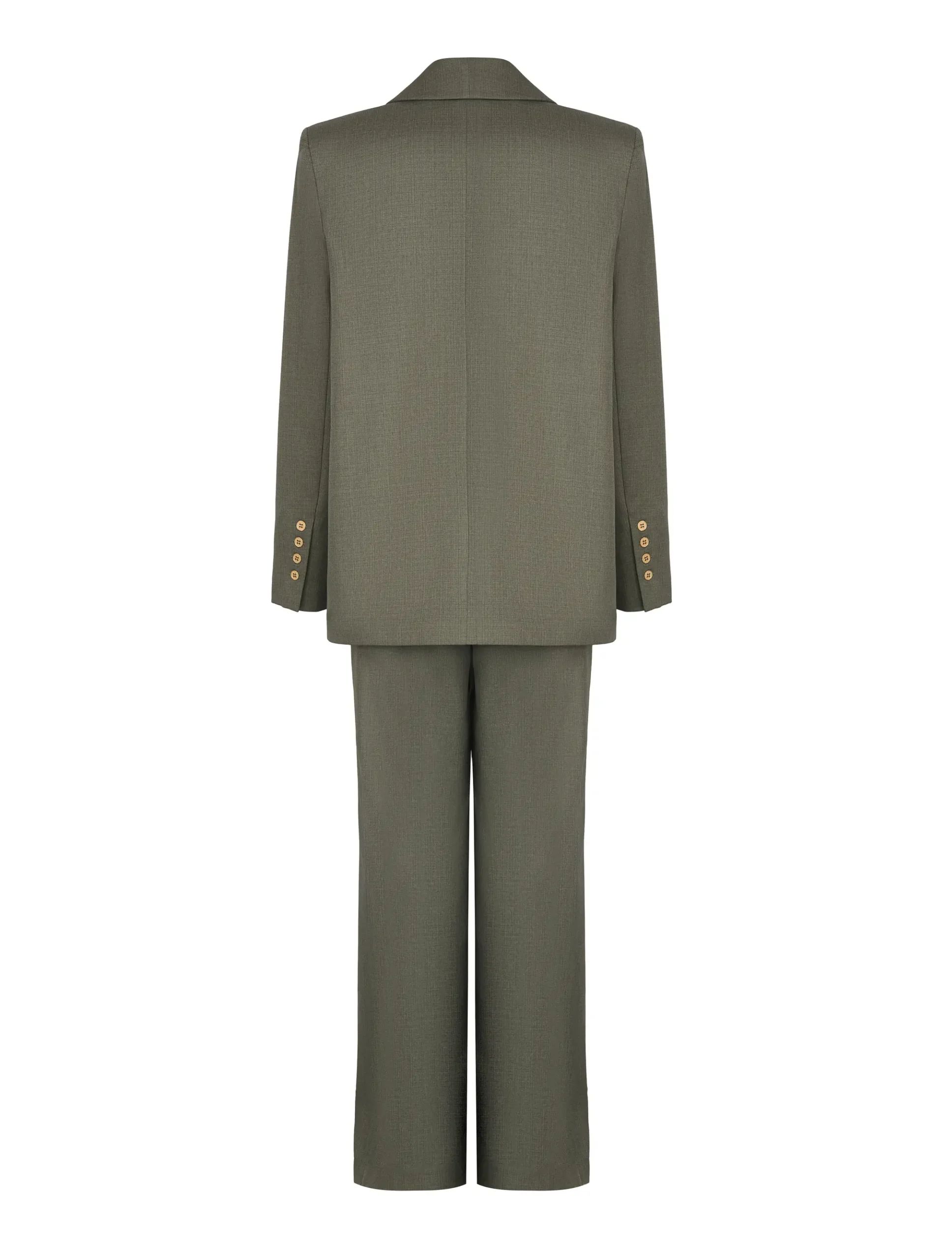Palazzo Trousers Olive