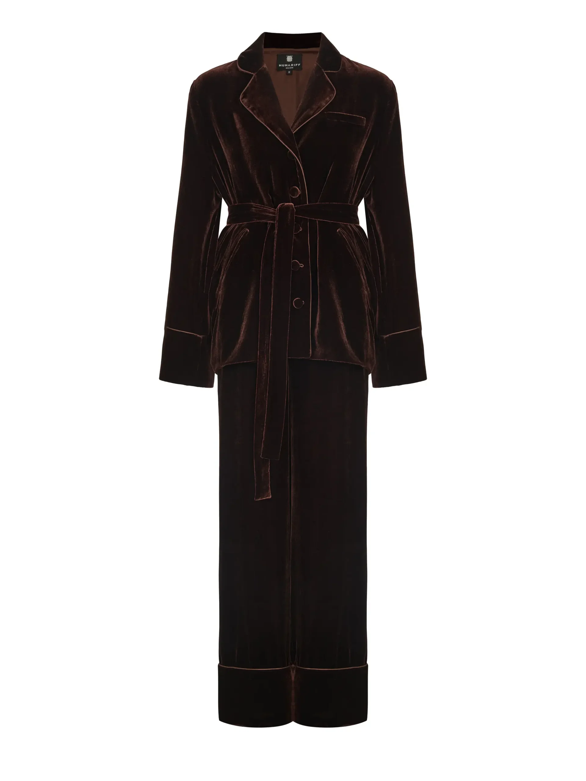 Velvet Suit Choko — HUMARIFF