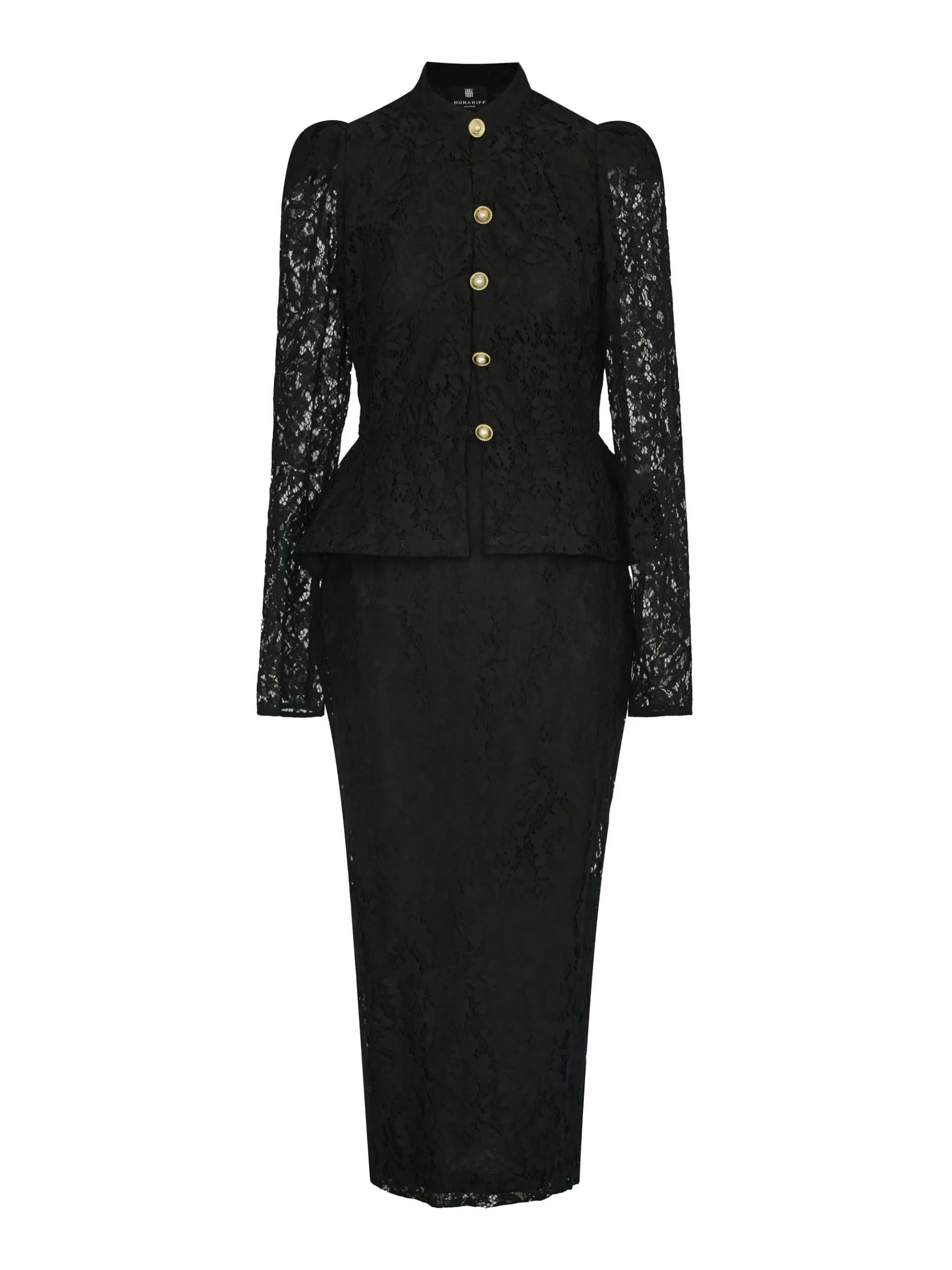 Lace Suit Opium with Long Sleeves — HUMARIFF
