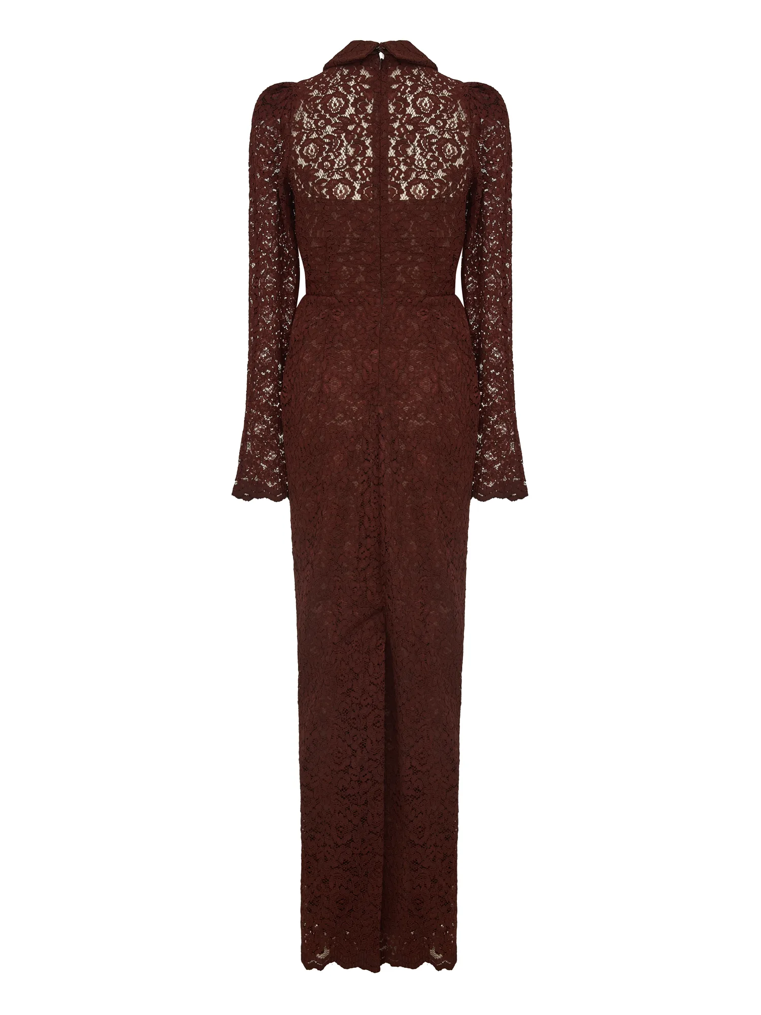 Lace Dress Choko with Long Sleeves