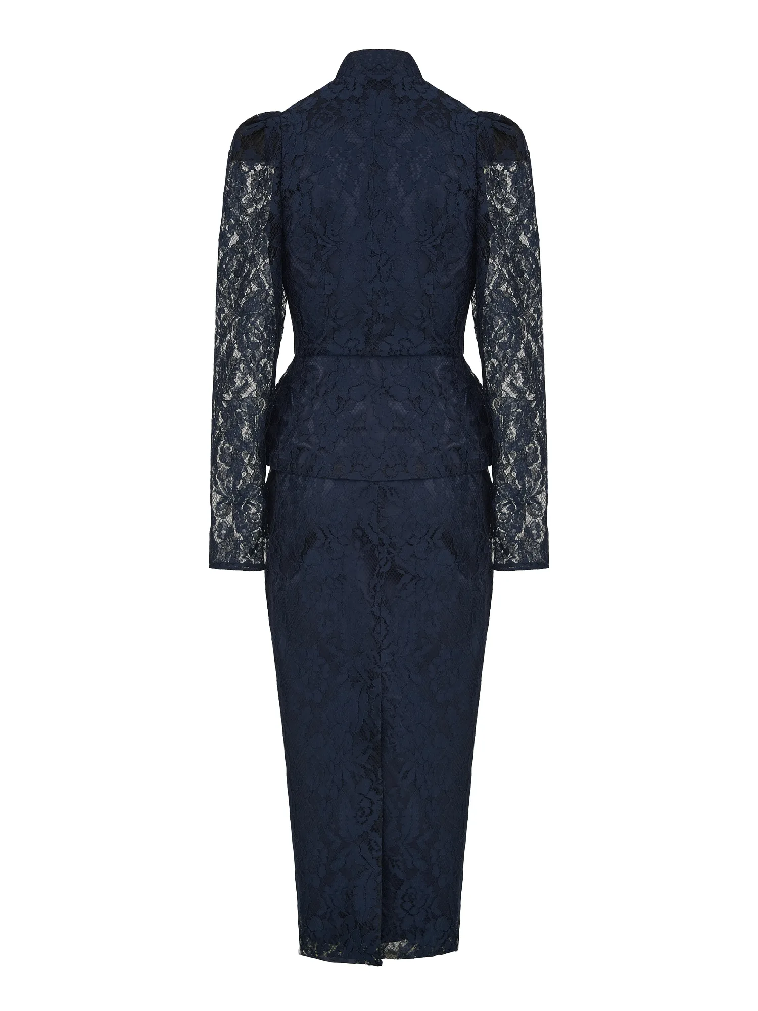 Lace Suit Opium with Long Sleeves