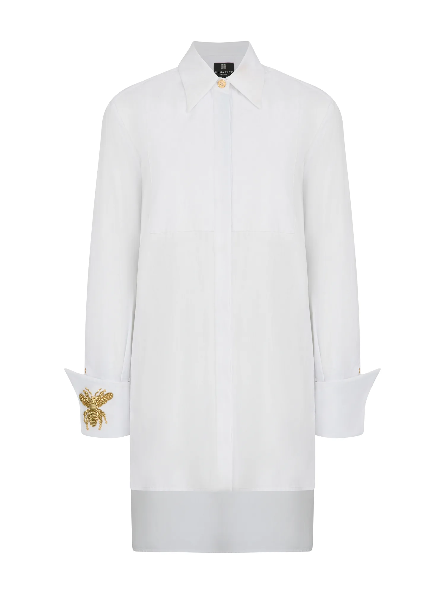 Maxi Shirt Scarab — HUMARIFF
